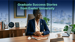 Graduate Success Stories from Exeter University