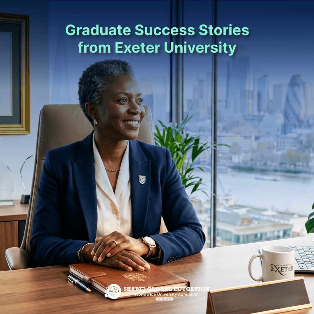 Graduate Success Stories from Exeter University