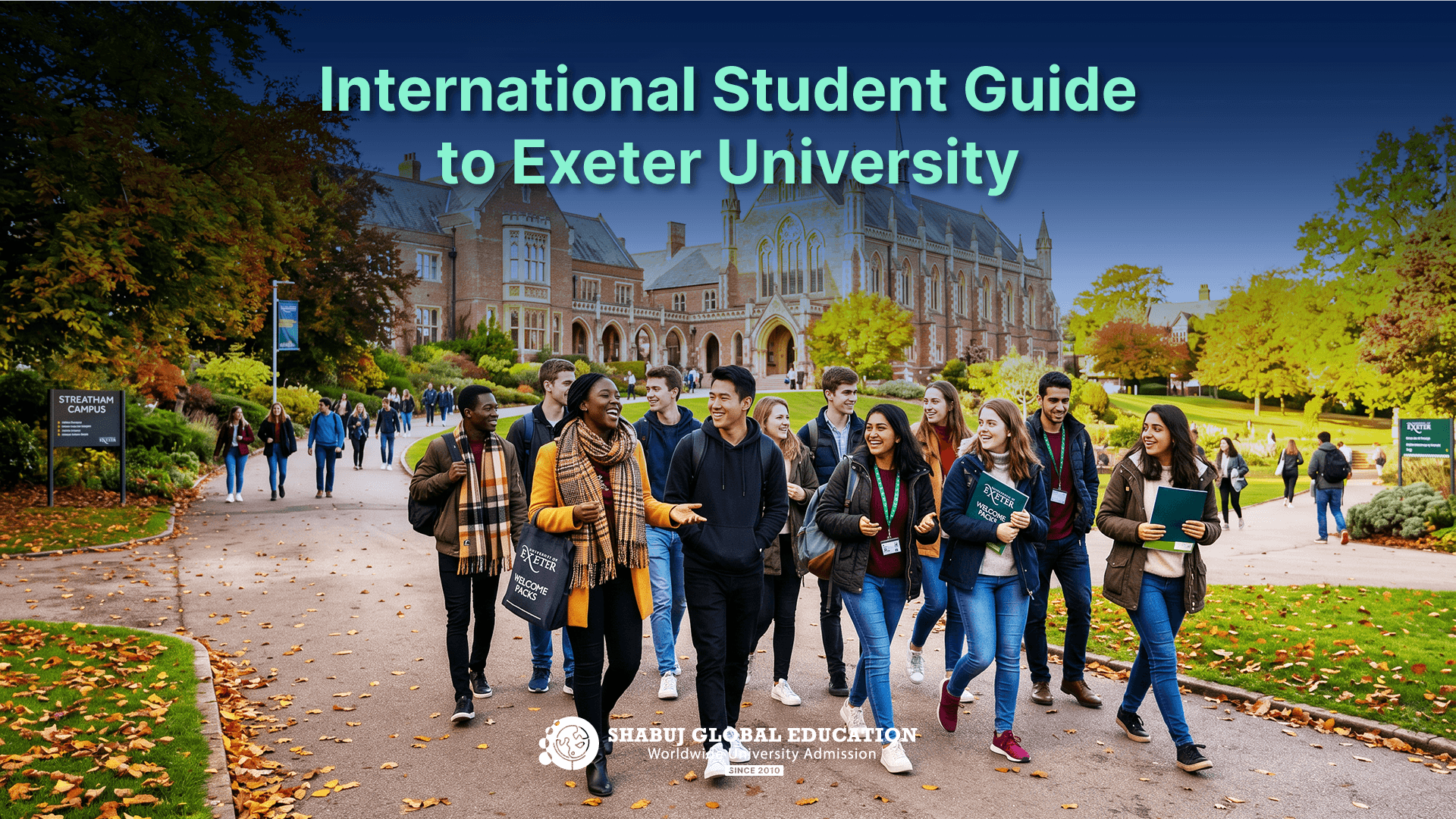 International Student Guide to Exeter University