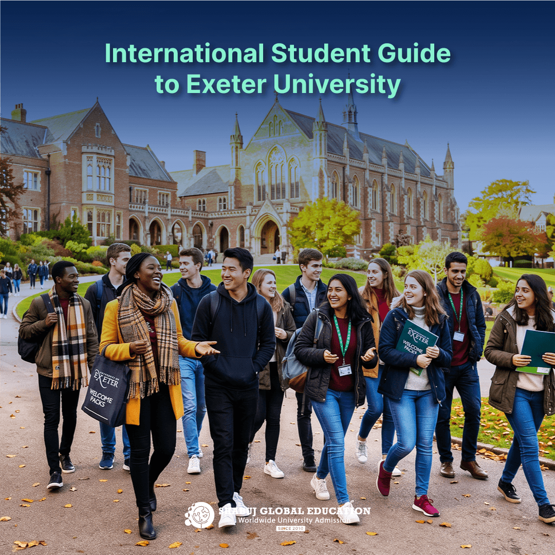 International Student Guide to Exeter University