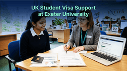 UK Student Visa Support at Exeter University