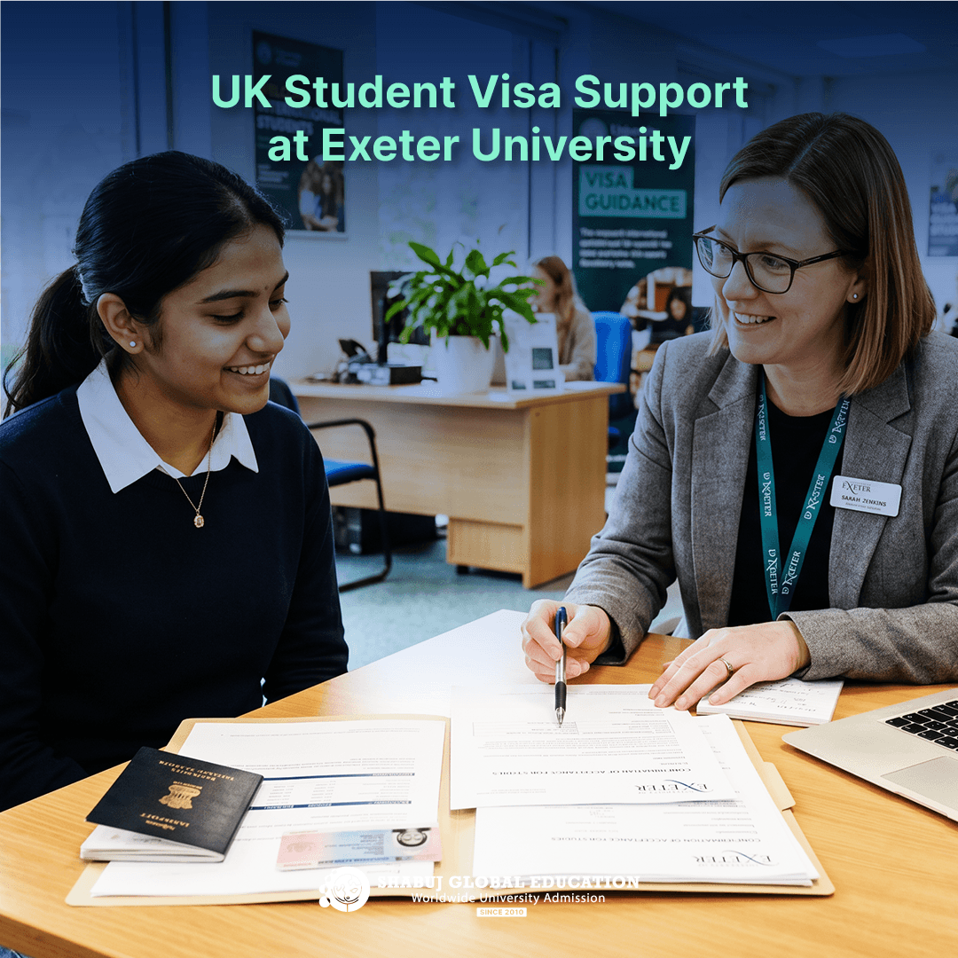 UK Student Visa Support at Exeter University