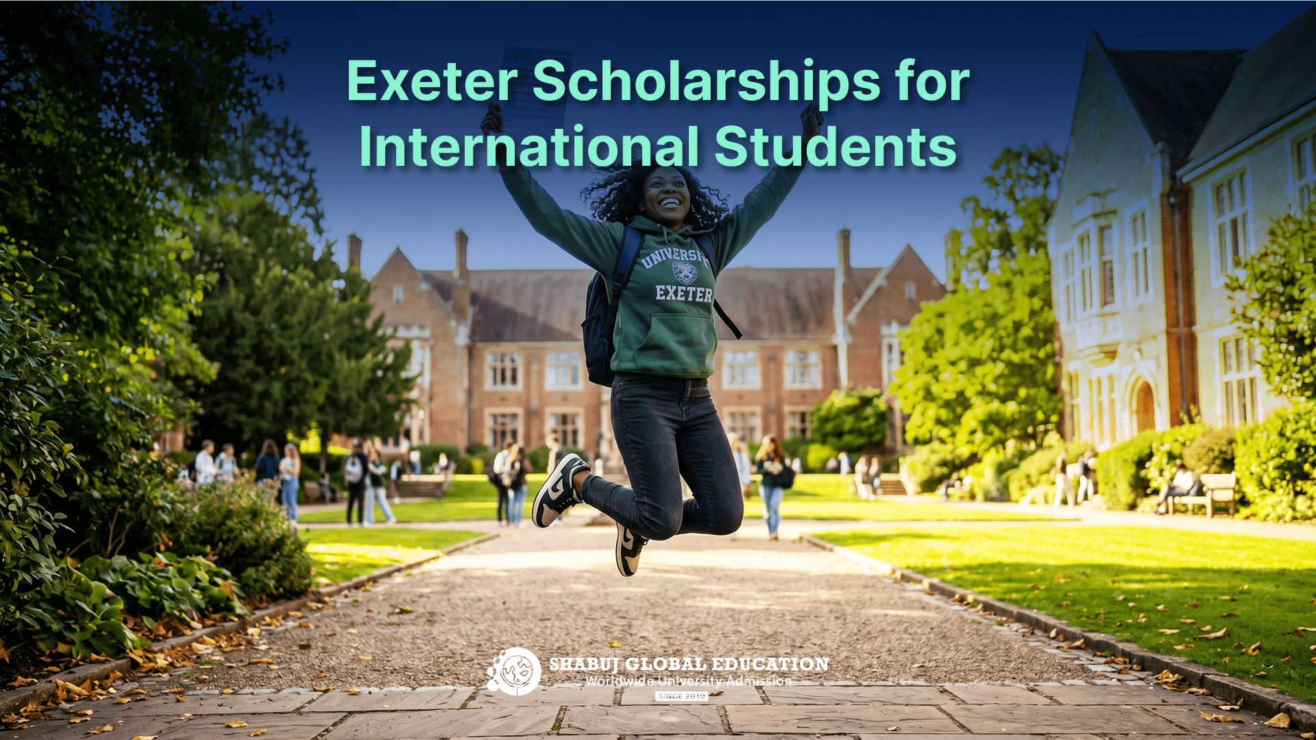 Exeter Scholarships for International Students