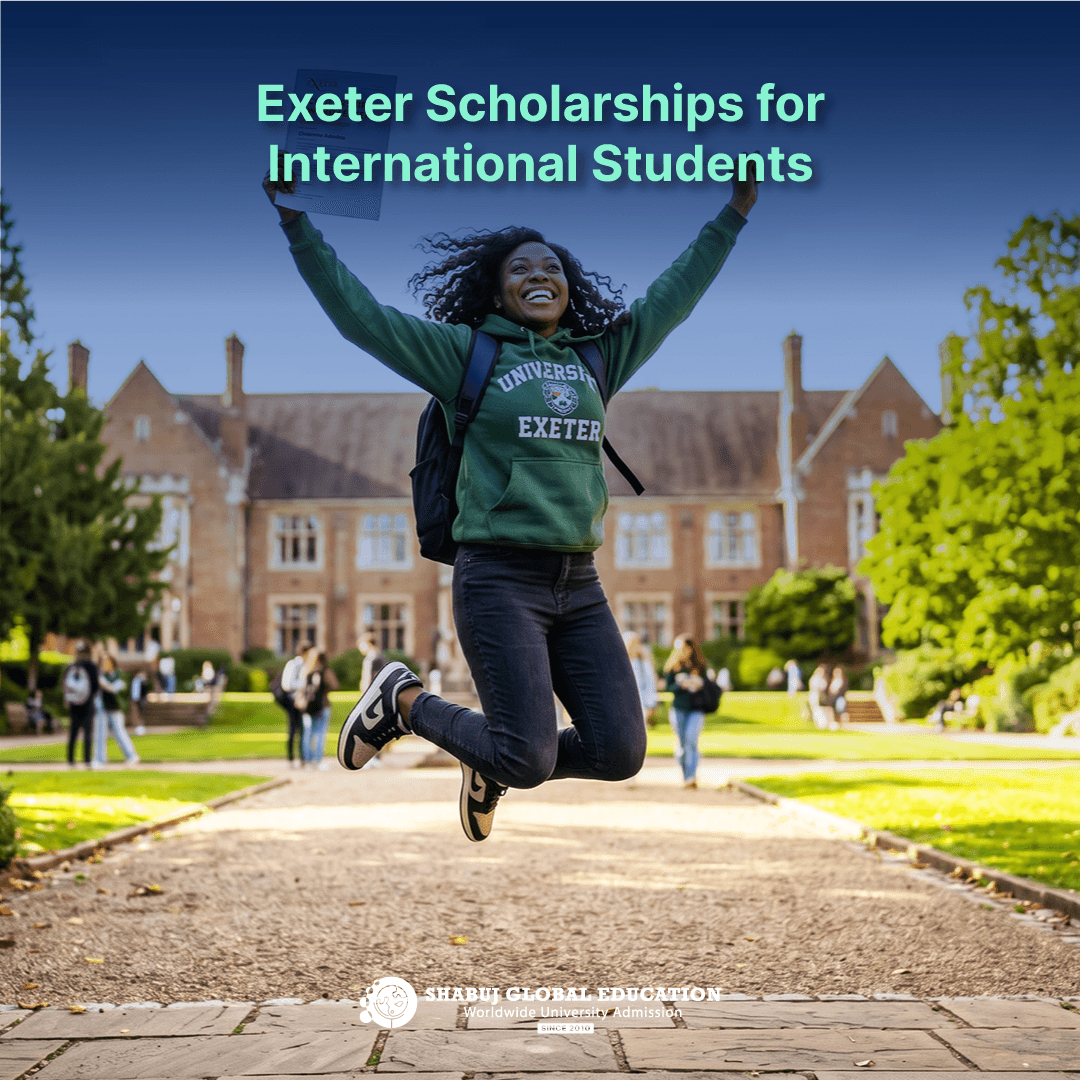Exeter Scholarships for International Students