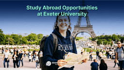 Study Abroad Opportunities at Exeter University