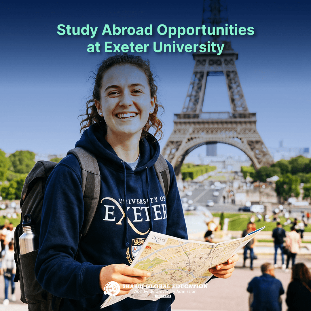Study Abroad Opportunities at Exeter University