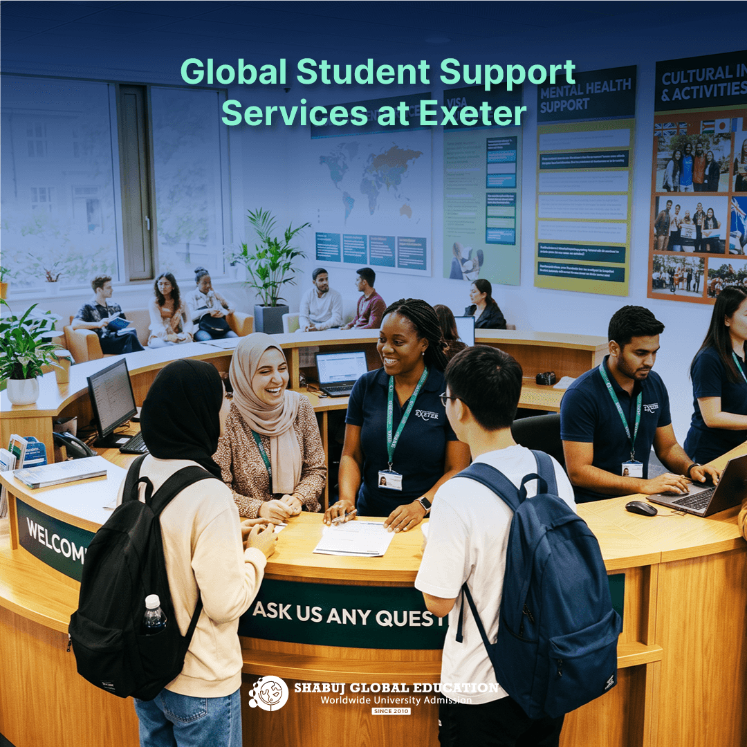 Global Student Support Services at Exeter