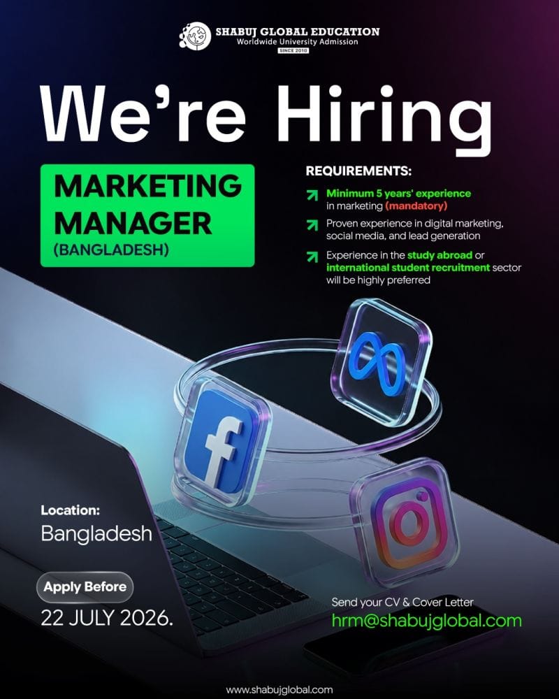 Marketing Manager