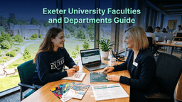 Exeter University Faculties and Departments Guide