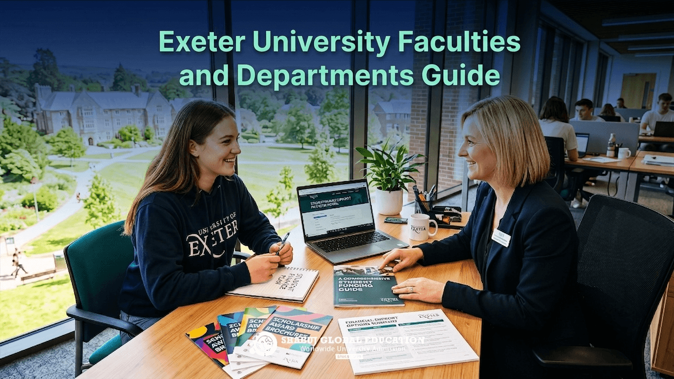 Exeter University Faculties and Departments Guide