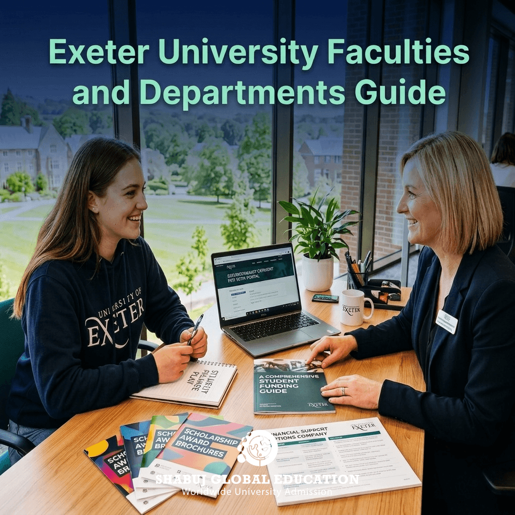 Exeter University Faculties and Departments Guide