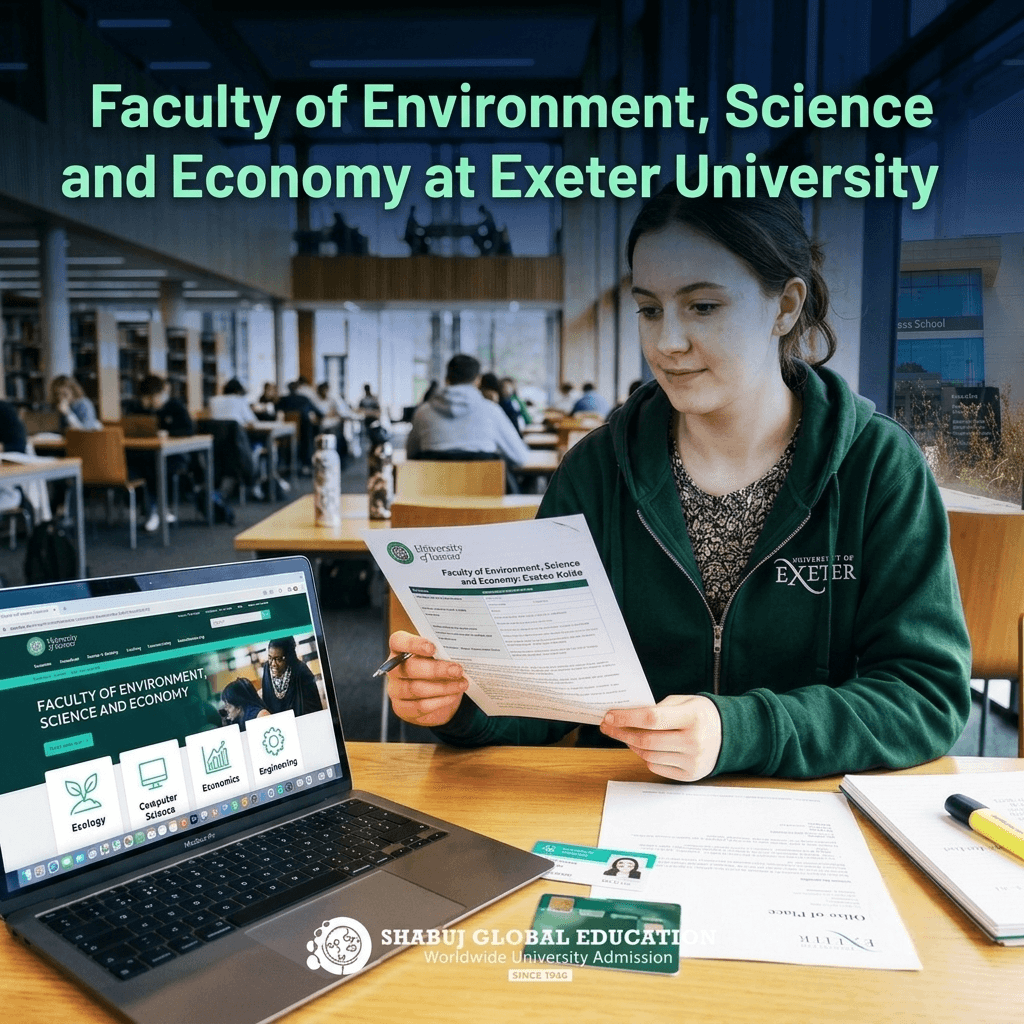 Faculty of Environment, Science and Economy at Exeter University