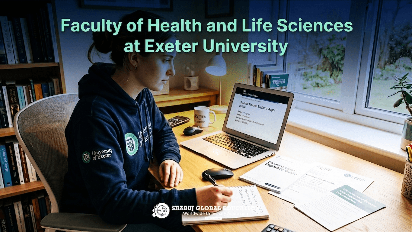 Faculty of Health and Life Sciences at Exeter University