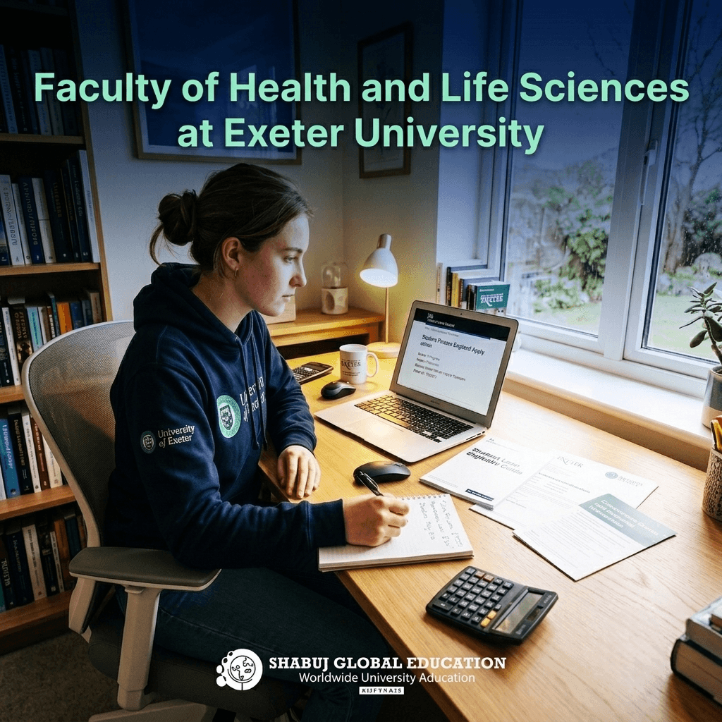 Faculty of Health and Life Sciences at Exeter University