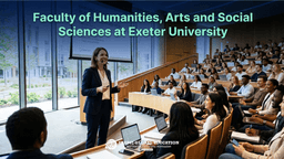 Faculty of Humanities, Arts and Social Sciences at Exeter University