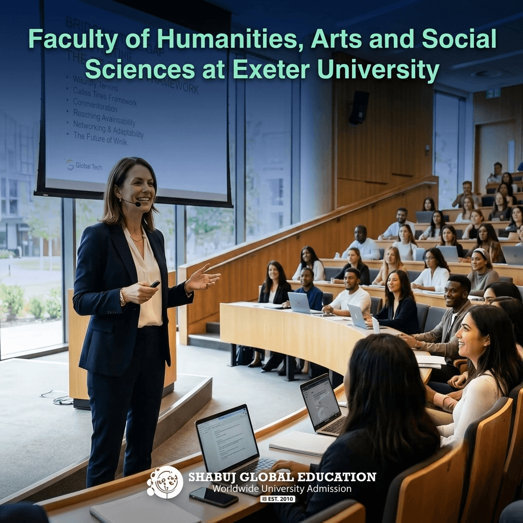 Faculty of Humanities, Arts and Social Sciences at Exeter University