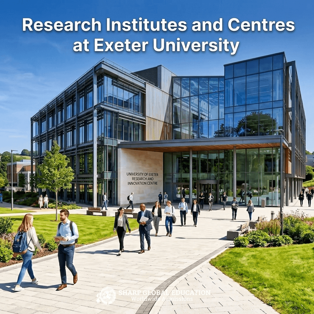 Research Institutes and Centres at Exeter University