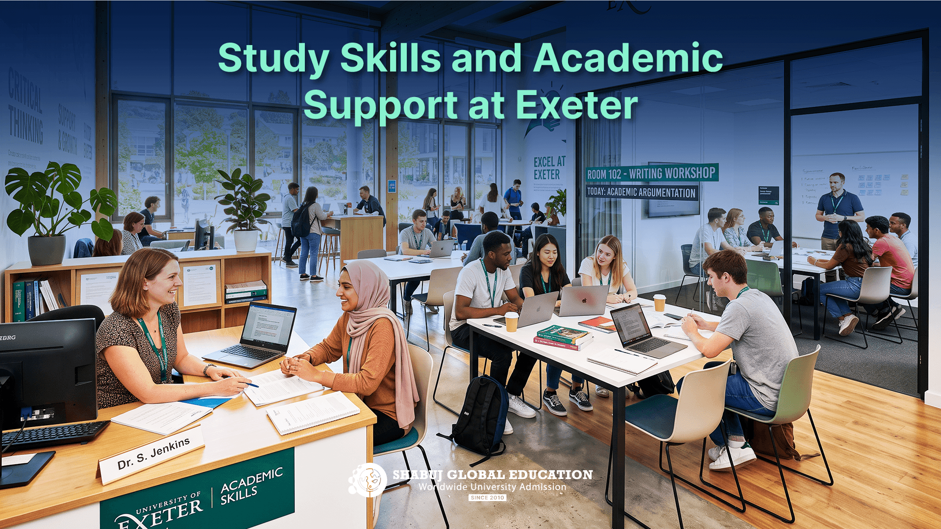 Study Skills and Academic Support at Exeter