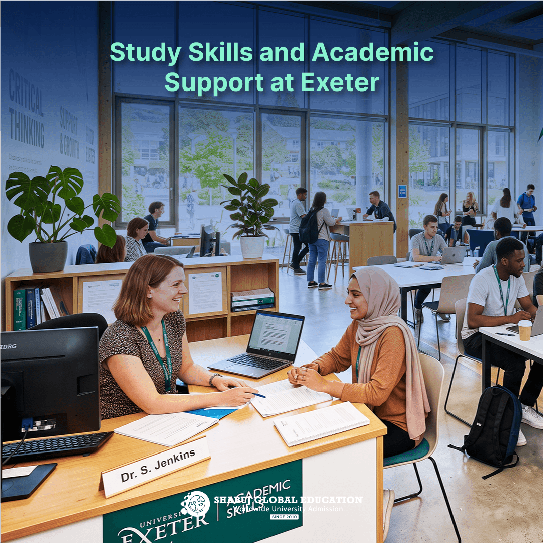 Study Skills and Academic Support at Exeter