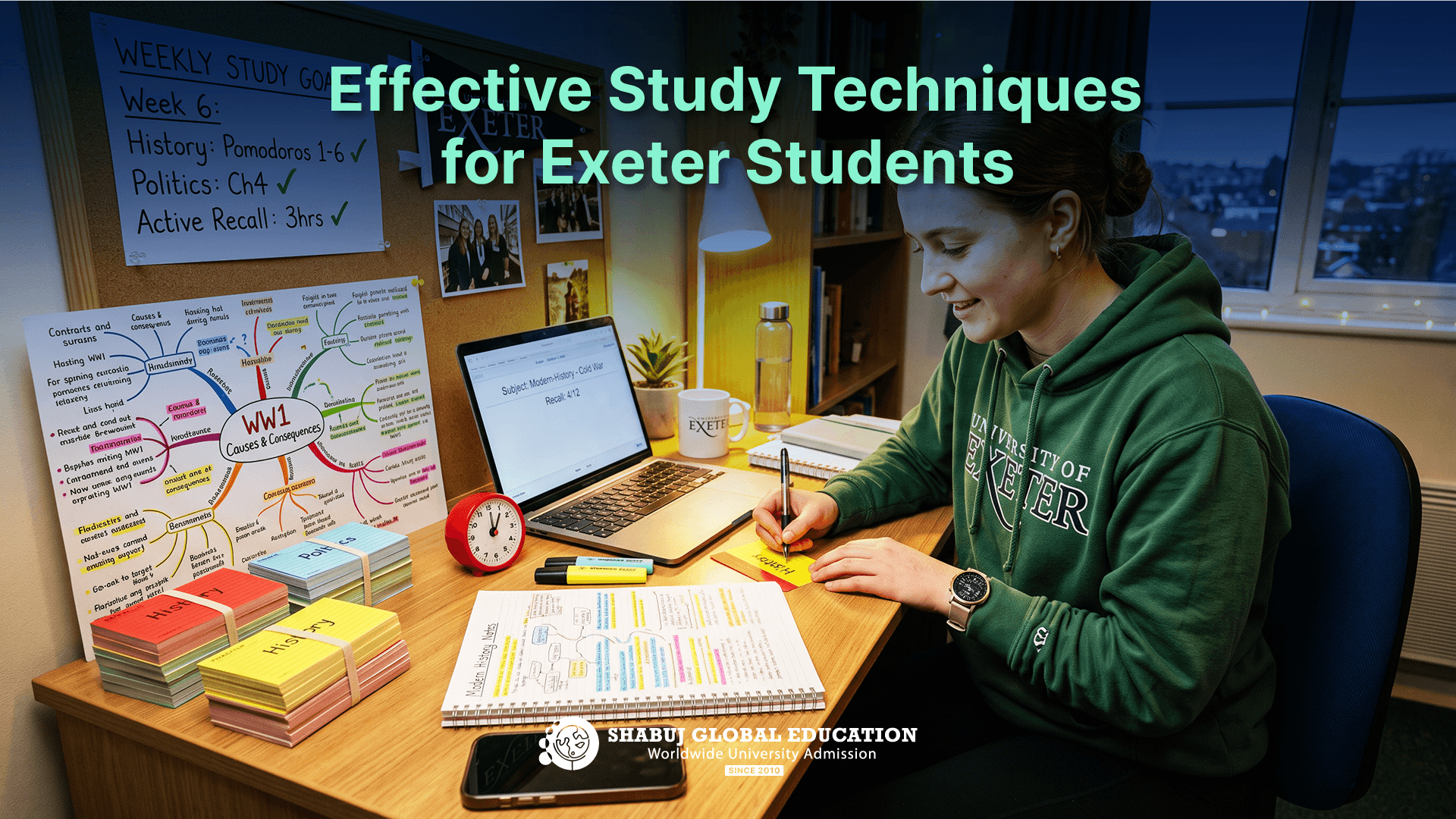 Effective Study Techniques for Exeter Students