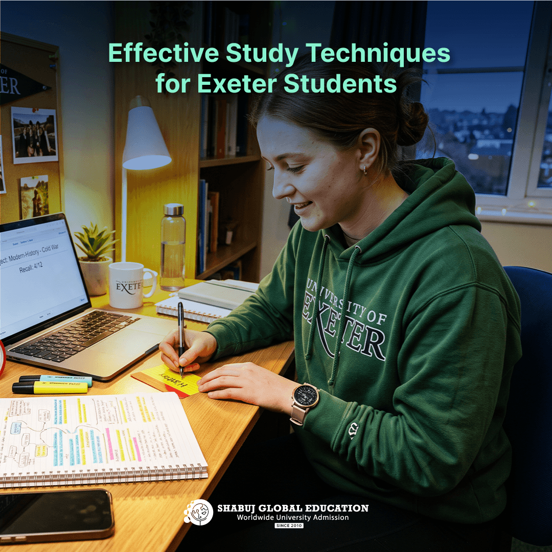 Effective Study Techniques for Exeter Students