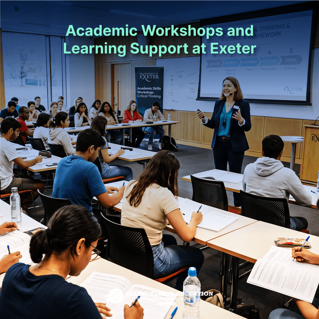 Academic Workshops and Learning Support at Exeter