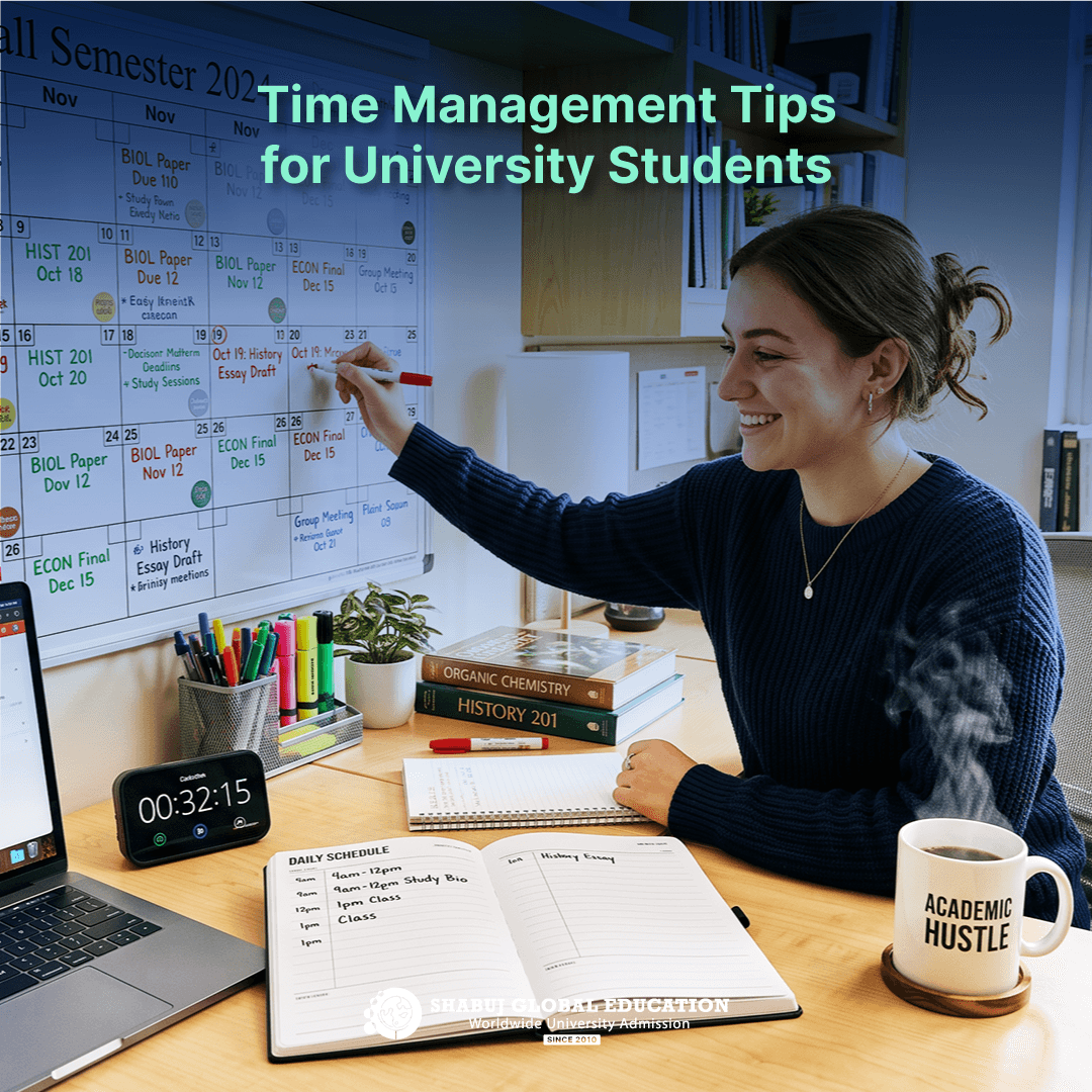 Time Management Tips for Exeter Students