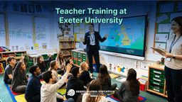Teacher Training at Exeter University