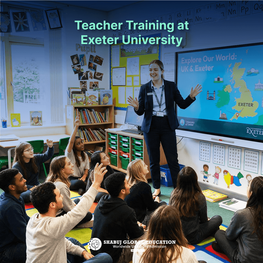 Teacher Training at Exeter University