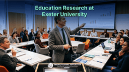 Education Research at Exeter University
