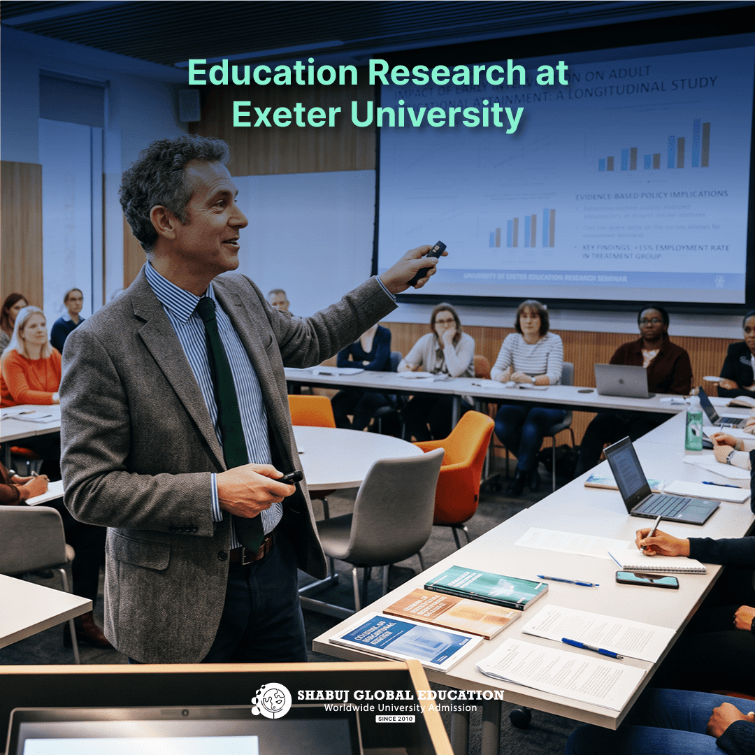 Education Research at Exeter University