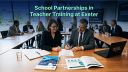 School Partnerships in Teacher Training at Exeter