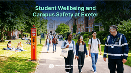 Student Wellbeing and Campus Safety at Exeter