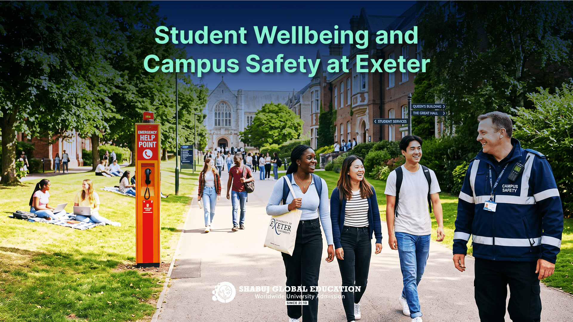 Student Wellbeing and Campus Safety at Exeter