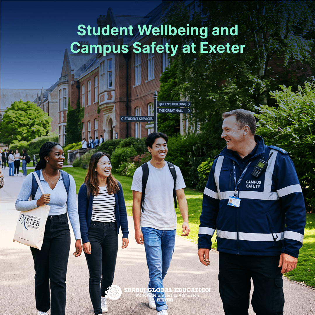Student Wellbeing and Campus Safety at Exeter