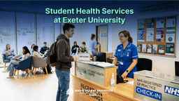 Student Health Services at Exeter University