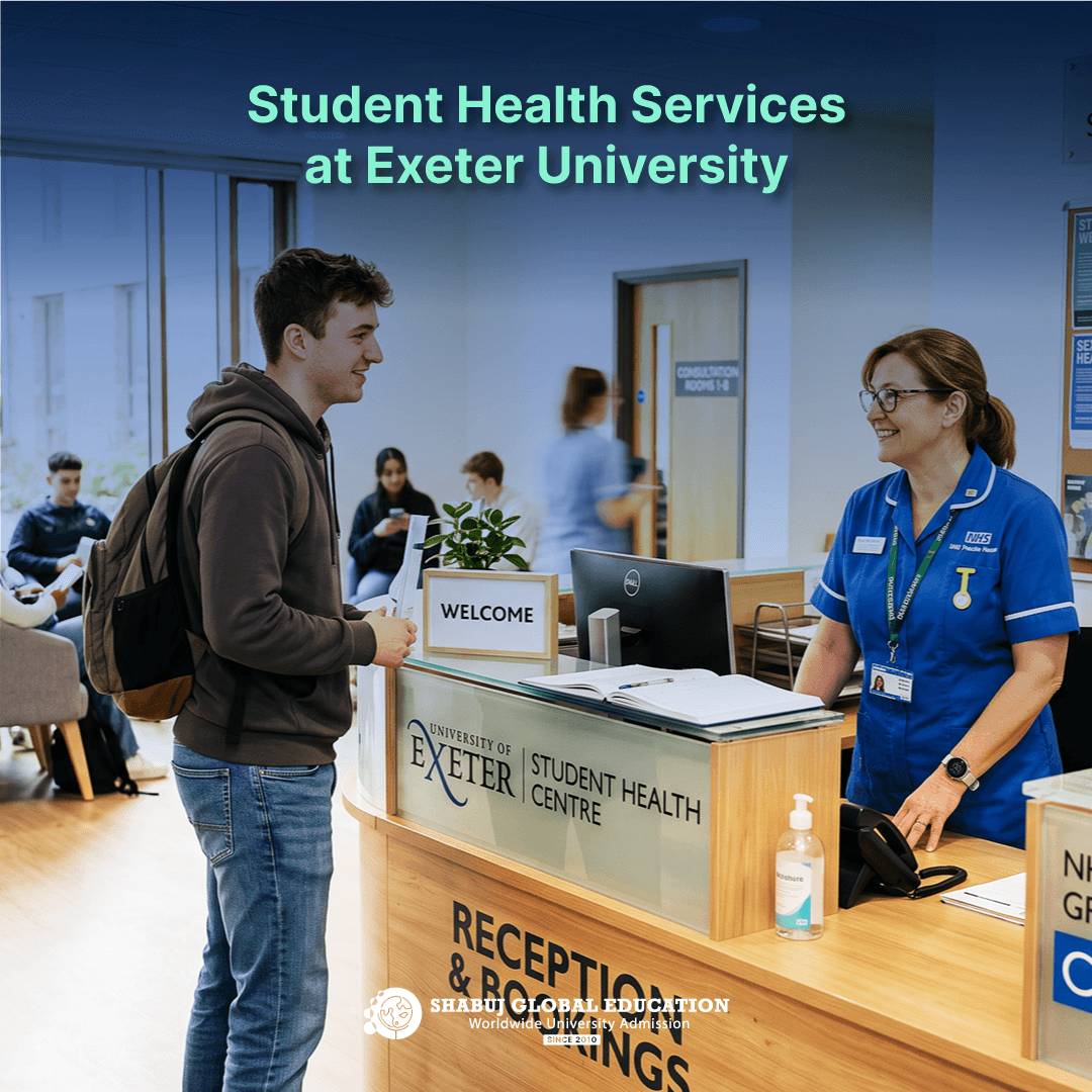 Student Health Services at Exeter University