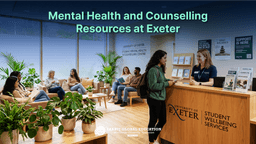 Mental Health and Counselling Resources at Exeter