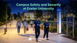 Campus Safety and Security at Exeter University