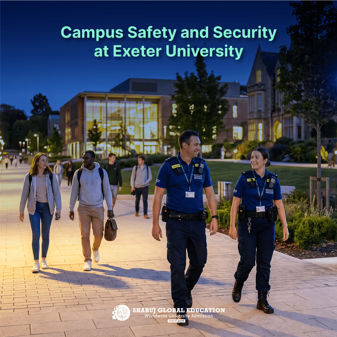 Campus Safety and Security at Exeter University