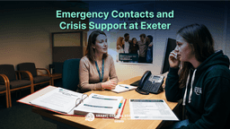 Emergency Contacts and Crisis Support at Exeter