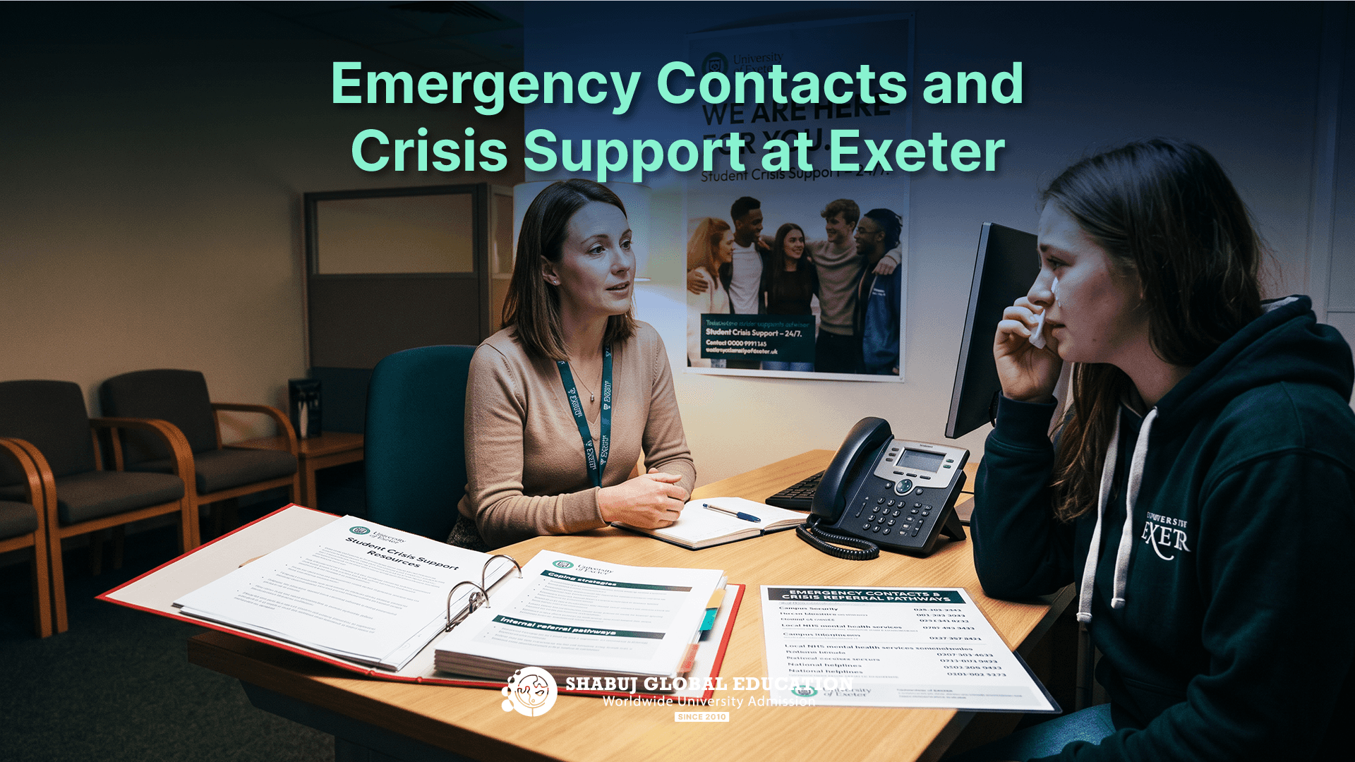 Emergency Contacts and Crisis Support at Exeter