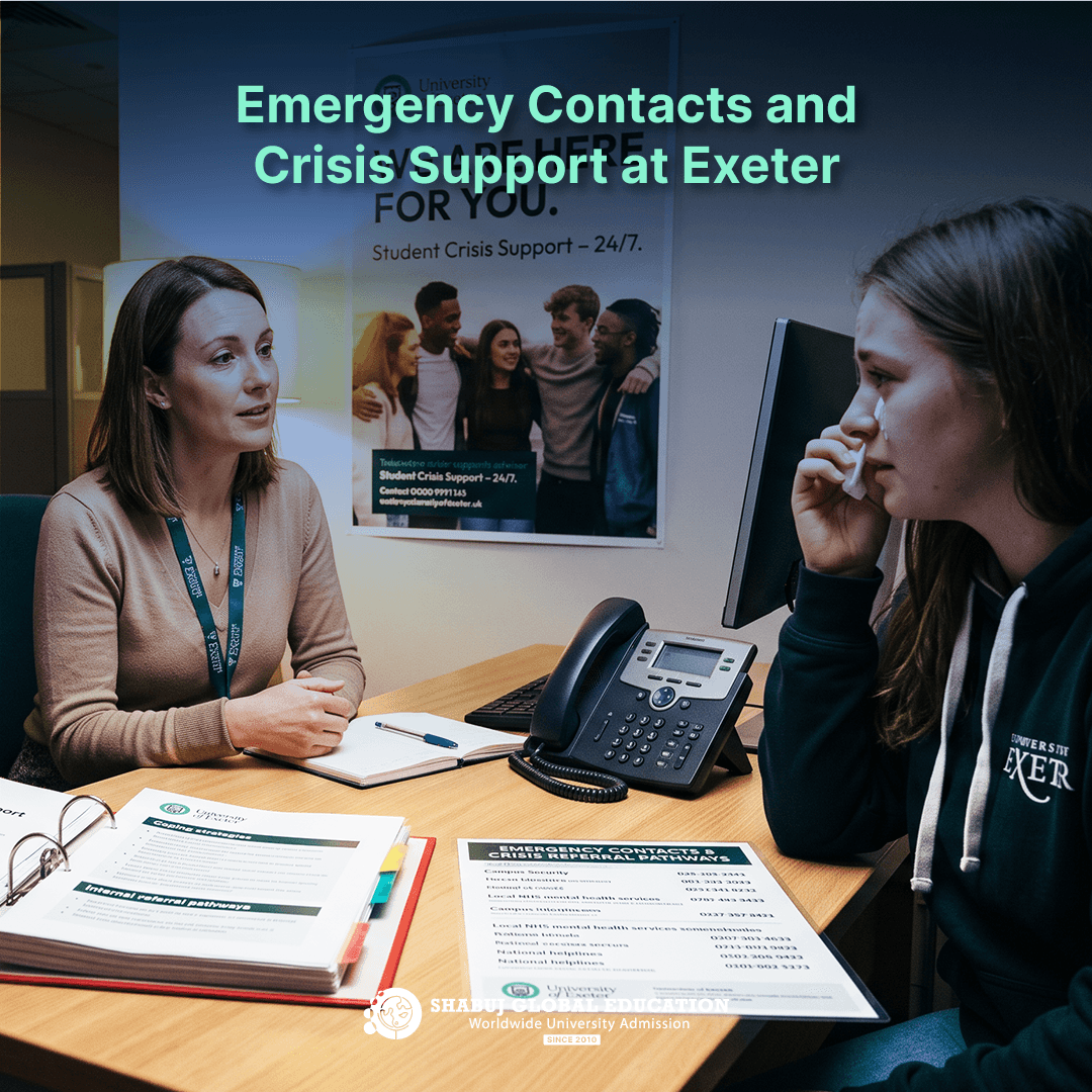 Emergency Contacts and Crisis Support at Exeter