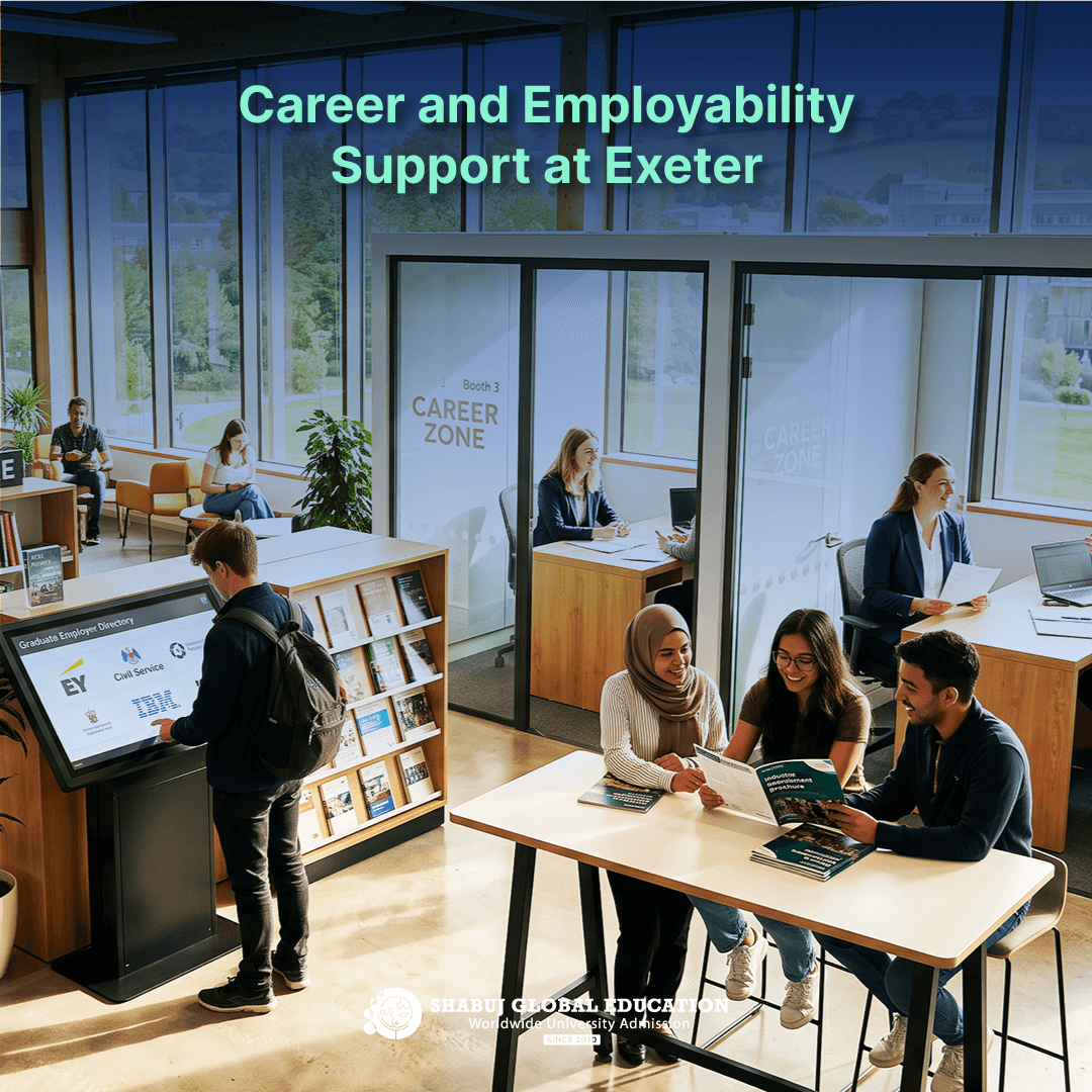 Career and Employability Support at Exeter