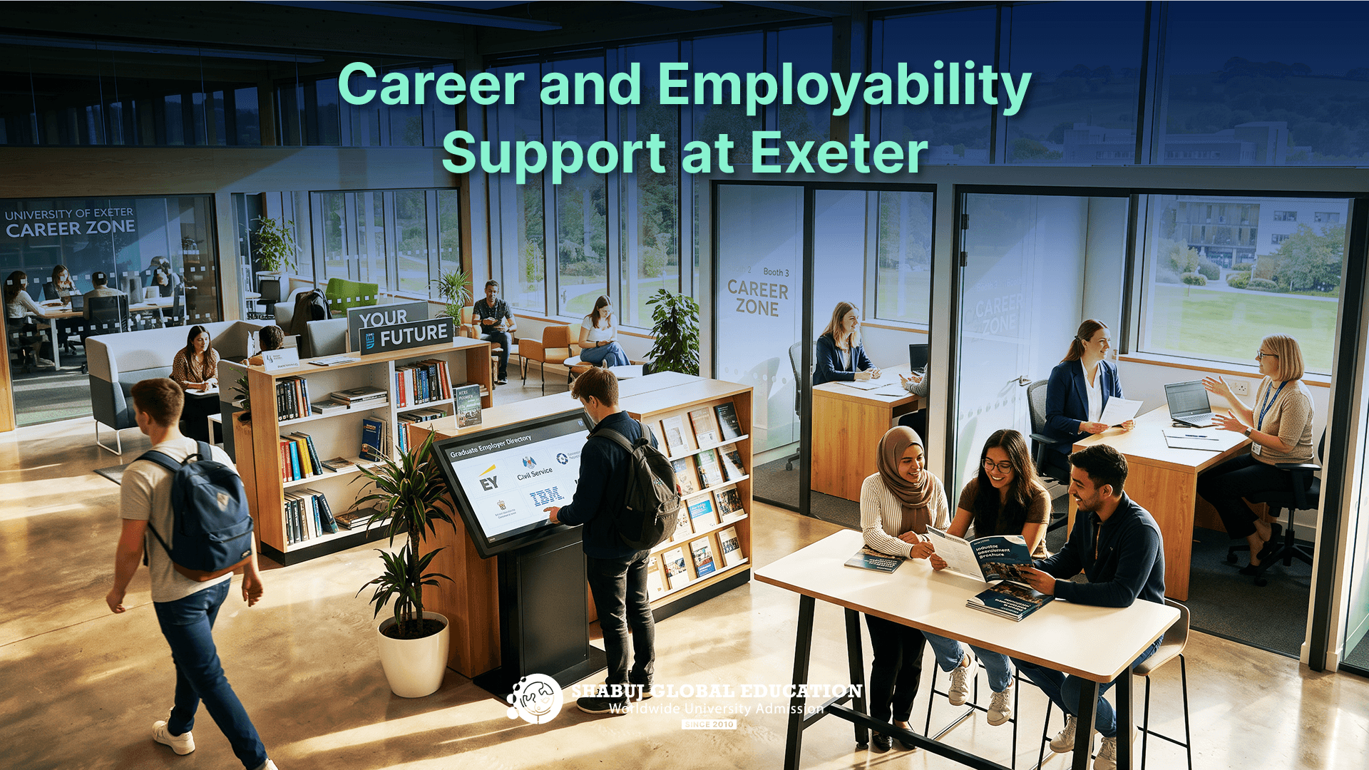 Career and Employability Support at Exeter