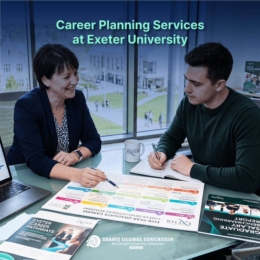 Career Planning Services at Exeter University