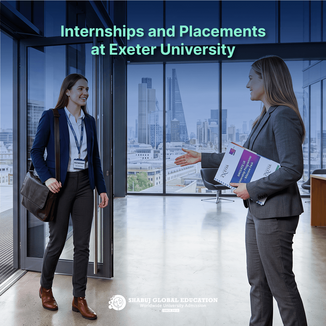 Internships and Placements at Exeter University