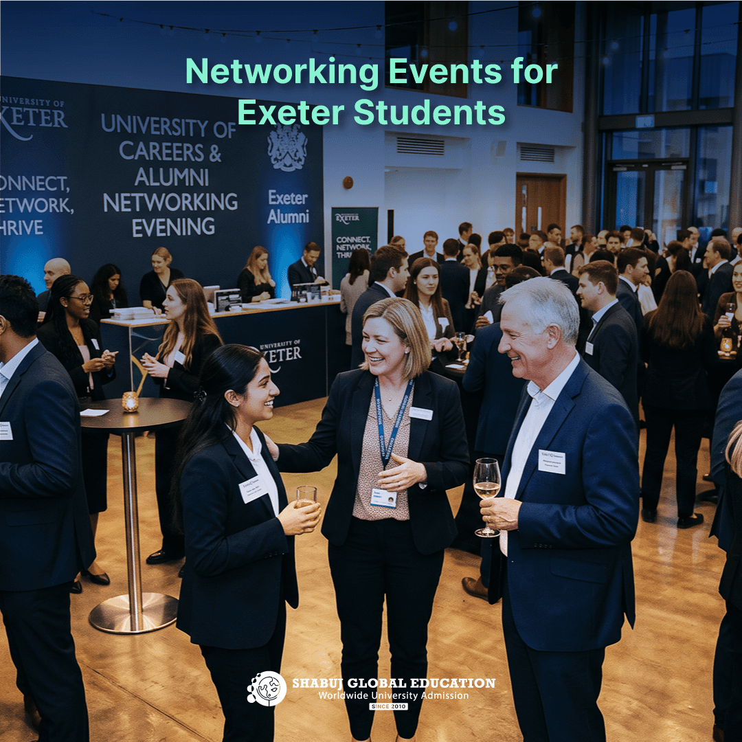 Networking Events for Exeter University Students