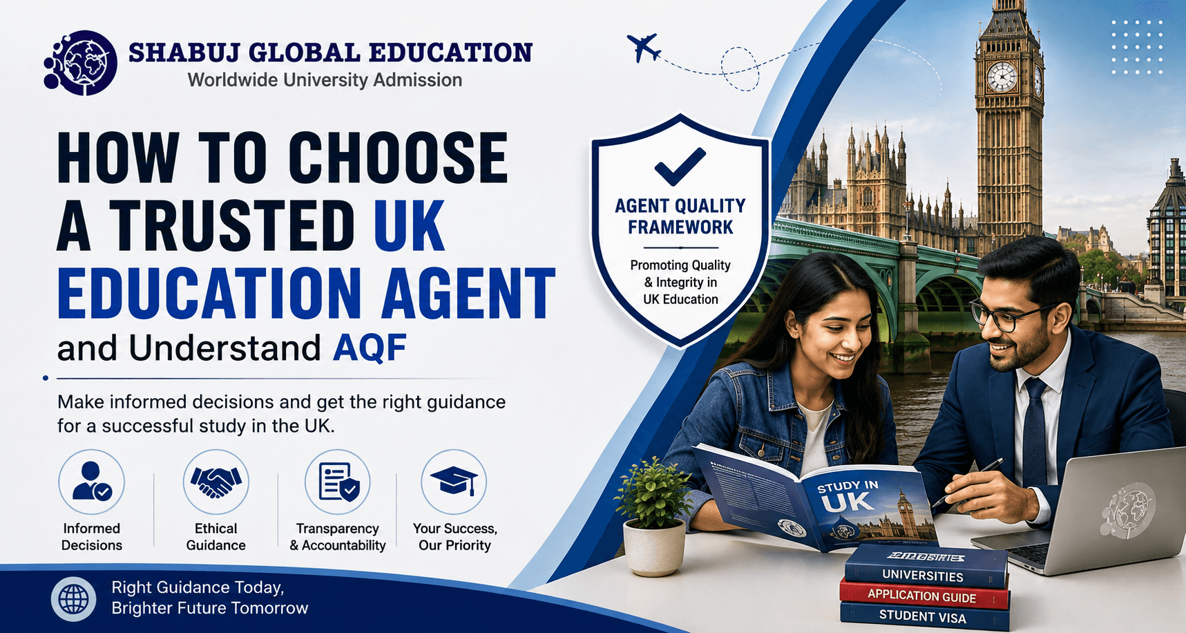 How to Choose a Trusted UK Education Agent and Understand AQF