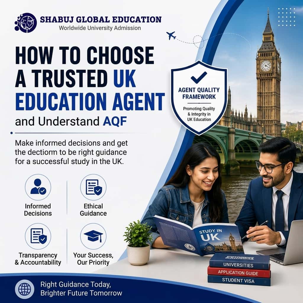 How to Choose a Trusted UK Education Agent and Understand AQF